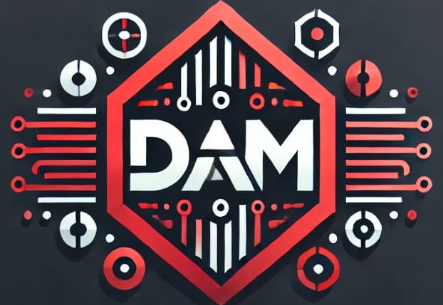 DamTech Hub Logo